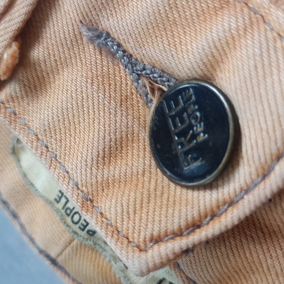 FREE PEOPLE 61855-16515125 Women's Jeans - Picture 6 of 7